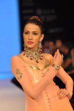 Model walks the ramp for Kriplani & Sons Show at IIJW Day 4 on 22nd Aug 2012 (72).JPG